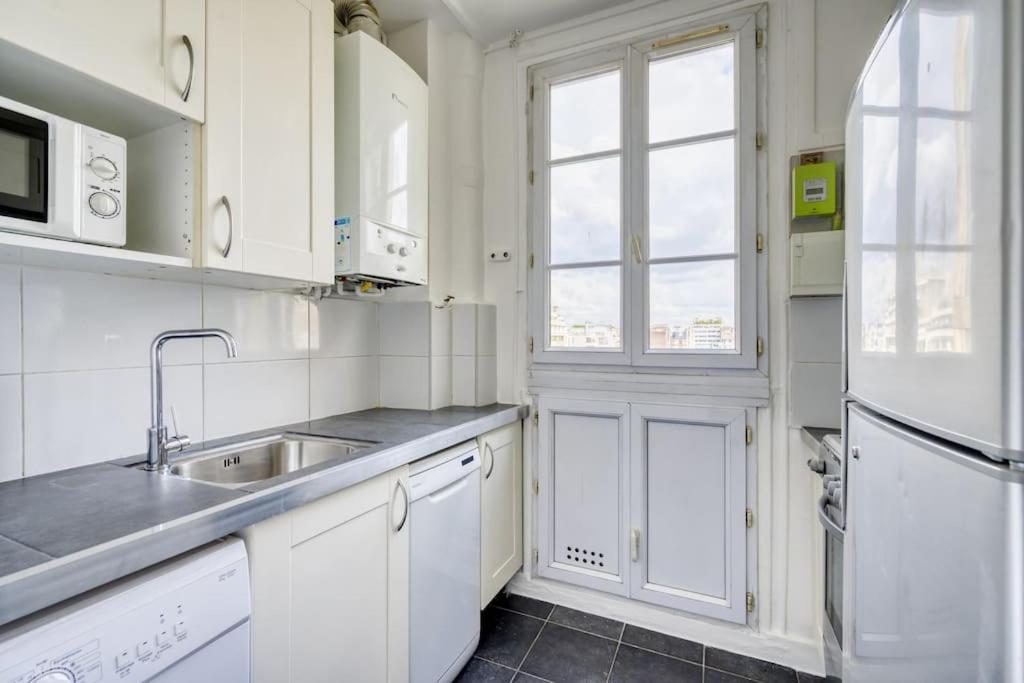 3-Bedroom Apart Close To Roland Garros Parijs Buitenkant foto