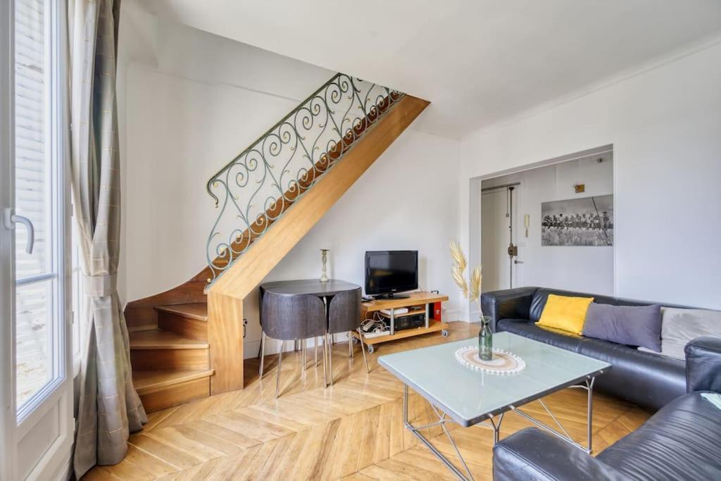 3-Bedroom Apart Close To Roland Garros Parijs Buitenkant foto