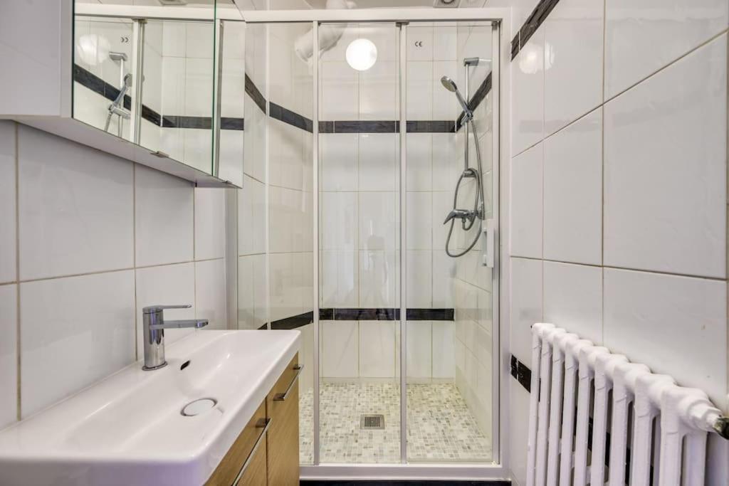 3-Bedroom Apart Close To Roland Garros Parijs Buitenkant foto
