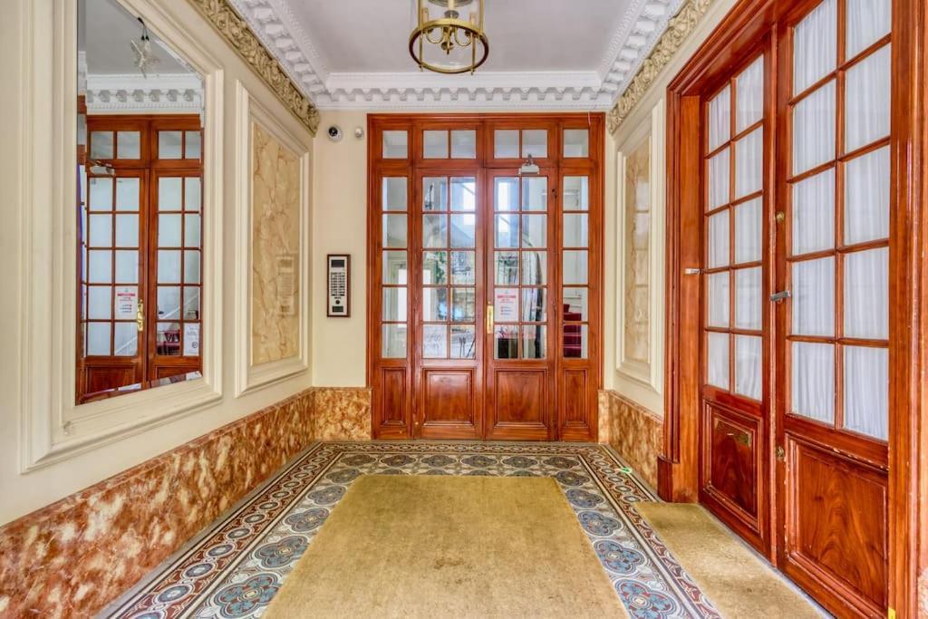 3-Bedroom Apart Close To Roland Garros Parijs Buitenkant foto