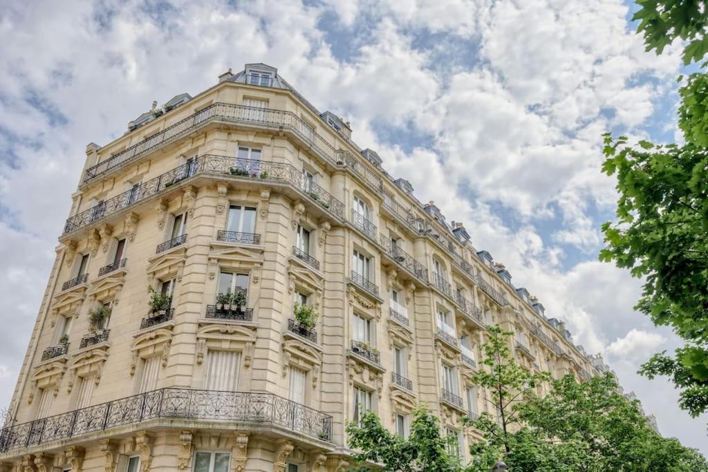 3-Bedroom Apart Close To Roland Garros Parijs Buitenkant foto