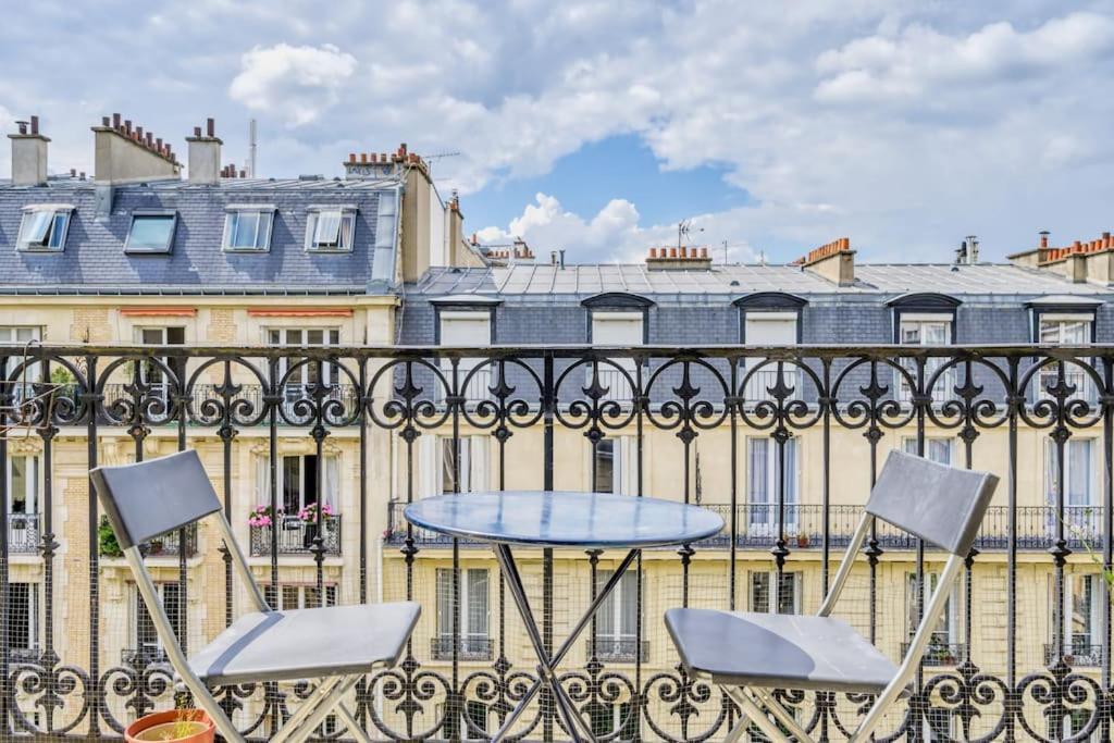 3-Bedroom Apart Close To Roland Garros Parijs Buitenkant foto